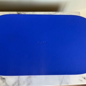 Genuine Dyson Blue & Pink Airwrap Presentation Case Only Storage Box Empty